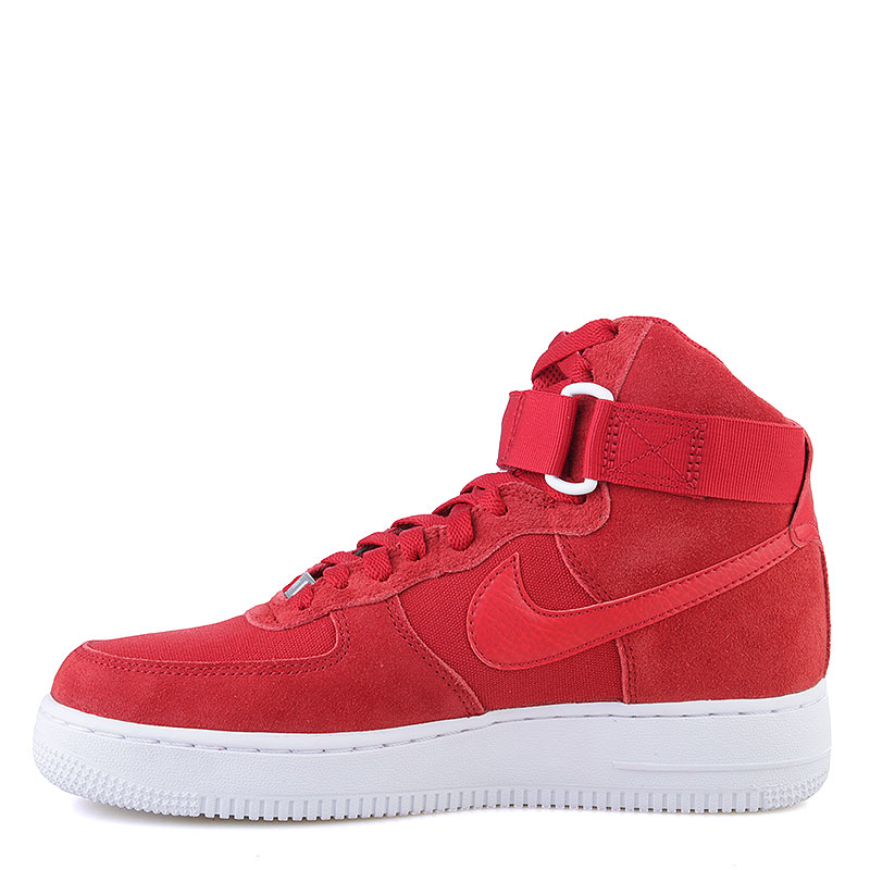 мужские красные кроссовки  Nike Air Force 1 High '07 315121-604 - цена, описание, фото 3